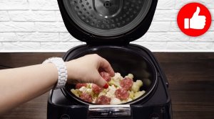 Цветная капуста с Фрикадельками! Это Безумно вкусно и готовится на раз два в мультиварке на ужин