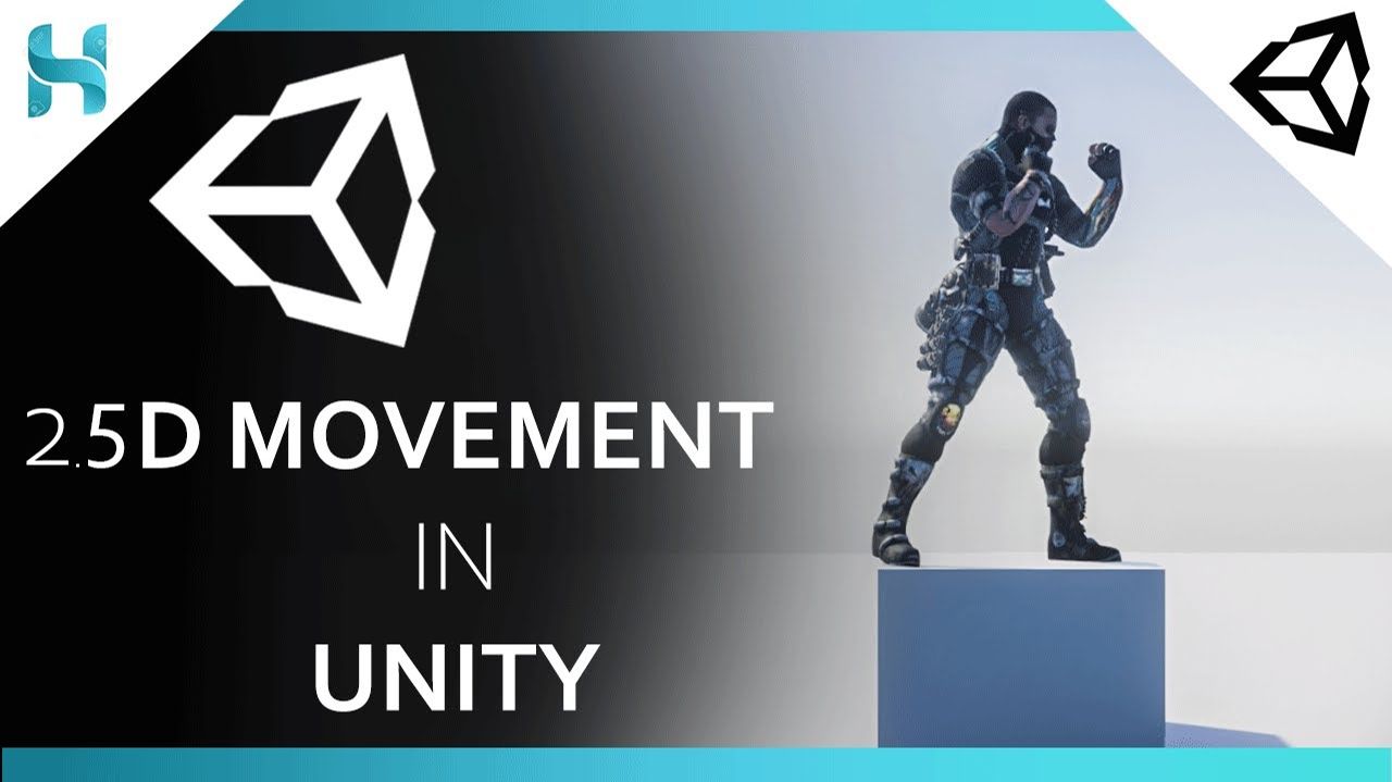 How to make 2.5D Movement in Unity - Fully Explained смотреть онлайн