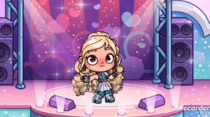 Танцы в Avatar world