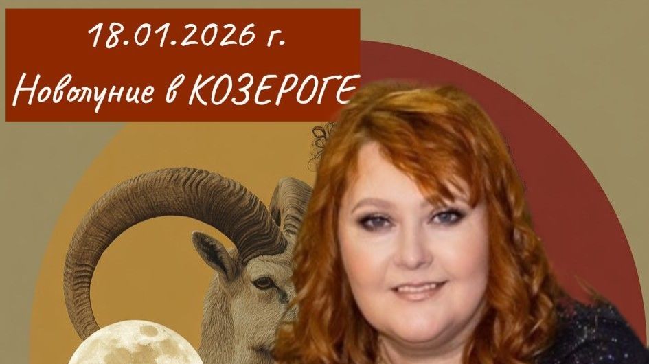 Новолуние в КОЗЕРОГЕ 18.01. 26. Рекомендации - Аффирмации и Совет карт для каждого Знака Зодиака. смотреть онлайн