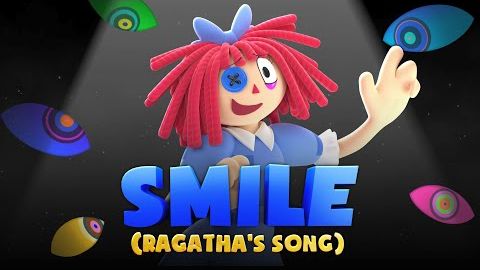 SMILE Ragathas Song Feat Amanda Hufford from The Amazing Digital Circus смотреть онлайн