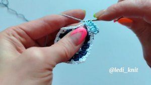 ВЯЖЕМ КРЮЧКОМ КРАСИВЫЙ БАБУШКИН КВАДРАТ из 4х цветов 😍