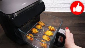 Готовлю это печенье из творога на все праздники и семья просит ещё. Творожные рогалики в аэрогриле