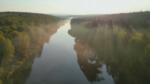 Осень на Чусовой