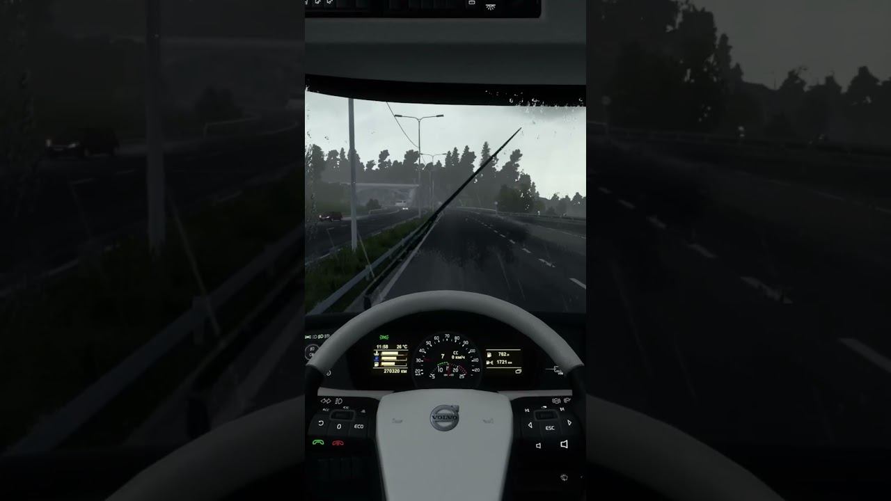 ETS2 Euro truck simulator 2 Logitech G29 #shorts смотреть онлайн