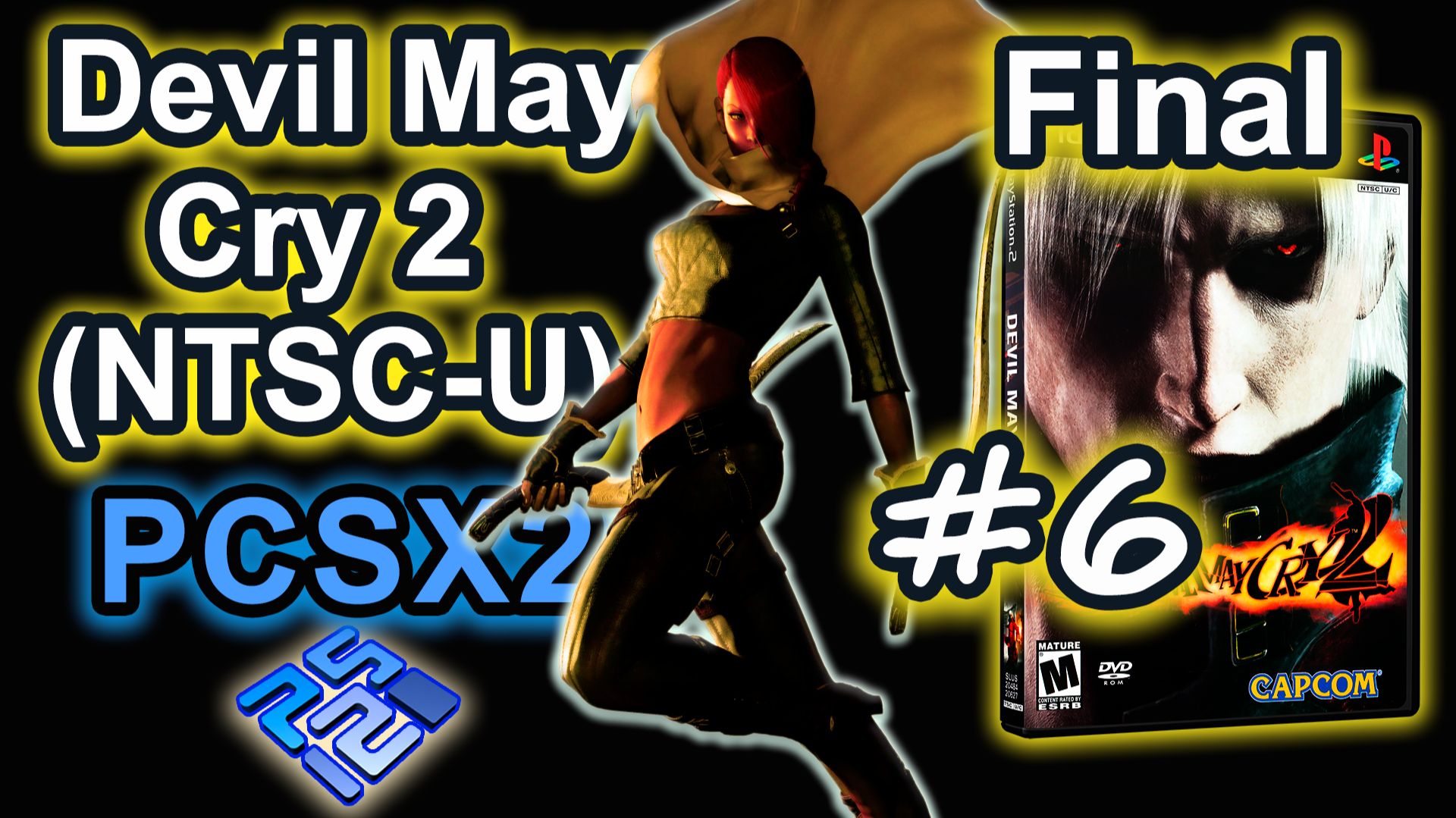 Devil May Cry 2 (PCSX2, SLUS-20484, Comentado, 2025) Lucia #6 Final