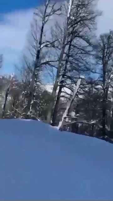 Кому крещенские холода, кому мать родна?.. Но красота! смотреть онлайн