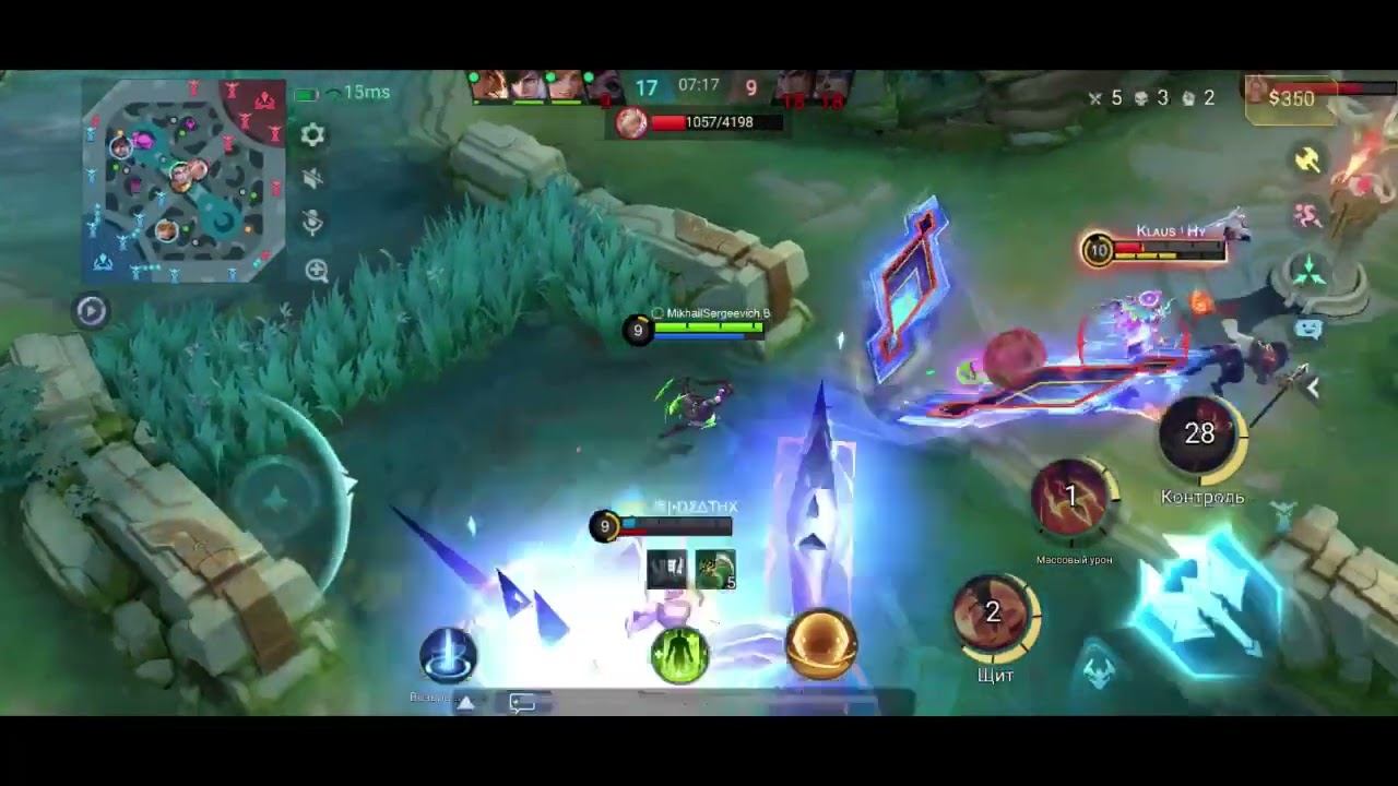 MOBA Mobile Legends : Bang Bang ; 5vs5 Hanabi Gameplay #mlbb #Moba #hanabi #мл (Part 4/4)