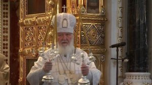 Православные верующие встречают Крещенский сочельник.