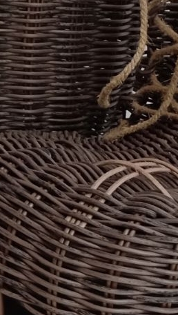 Башмак из искусственного ротанга