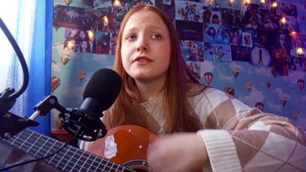 исповедь - ooes (cover/кавер под гитару - raphaelka, raphael_ka_a, Рафаэлька)