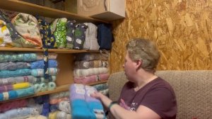 23.01.2026 мои запасы пряжи 3 часть