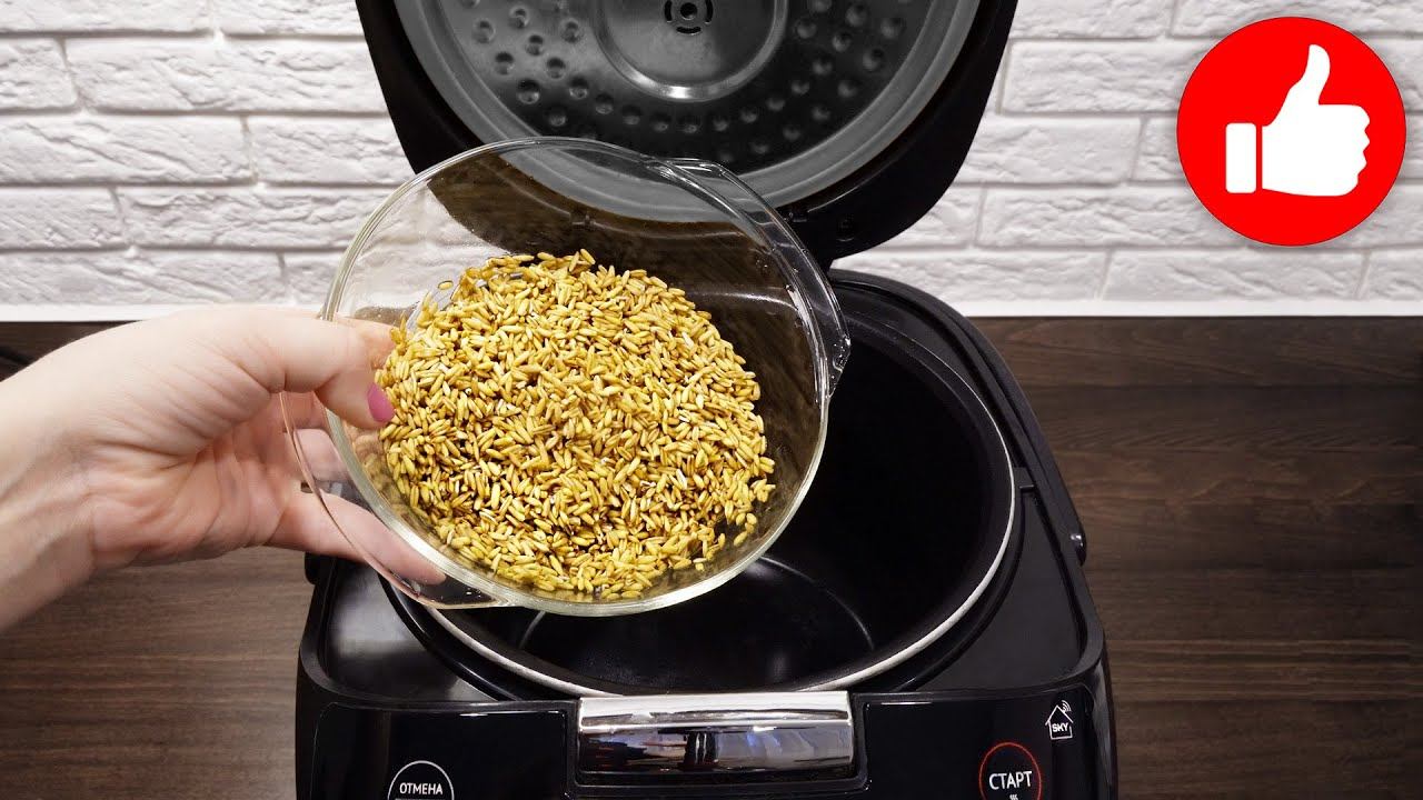 Когда мне лень готовить, делаю кашу. Овсяная каша из цельного овса на завтрак и ужин в мультиварке! смотреть онлайн