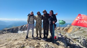 Восхождение на Оштен