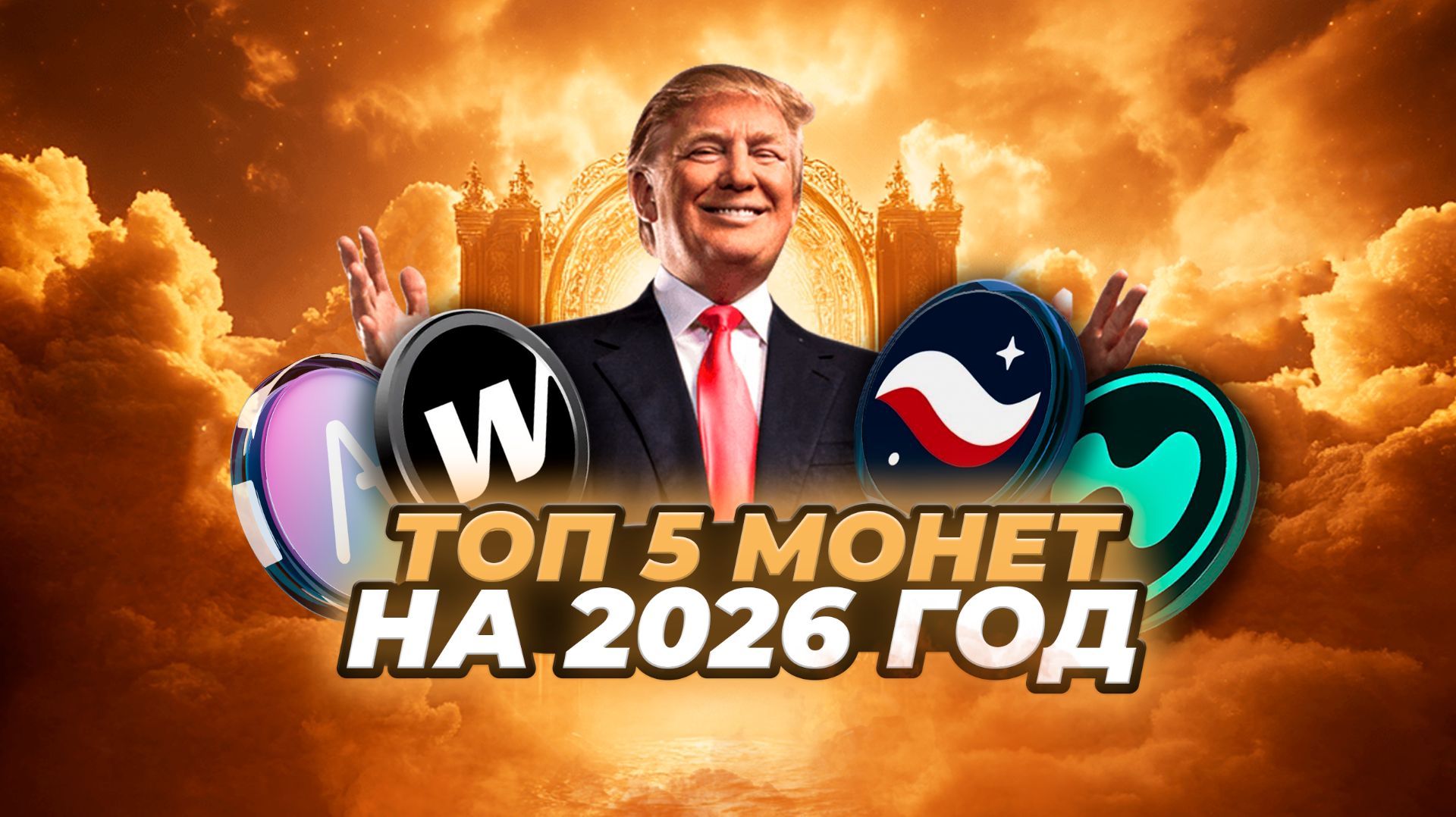 ТОП 5 Альткоинов на 2026 год для МАКСИМАЛЬНОЙ ПРИБЫЛИ! Какую крипту КУПИТЬ на ИКСЫ в 2026 году? смотреть онлайн