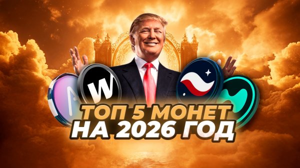 ТОП 5 Альткоинов на 2026 год для МАКСИМАЛЬНОЙ ПРИБЫЛИ! Какую крипту КУПИТЬ на ИКСЫ в 2026 году?