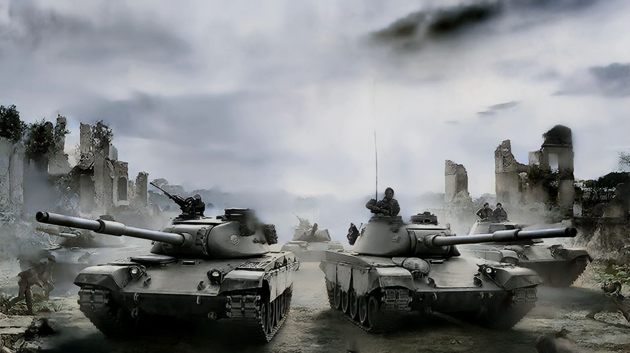 Мир танков , Натиск смотреть онлайн