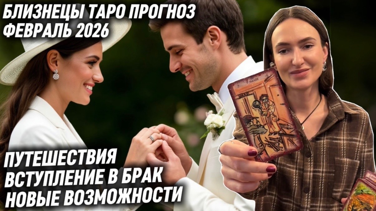 БЛИЗНЕЦЫ ♊️ - Таро прогноз на ФЕВРАЛЬ 2026 года. НАЧИНАЕТСЯ НОВЫЙ ЭТАП В ЖИЗНИ 🆕