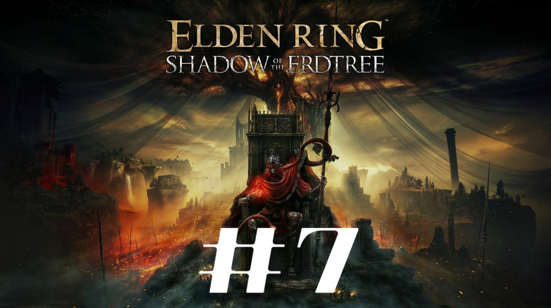 Драконья яма ▶️ Elden Ring Shadow of the Erdtree #7 смотреть онлайн