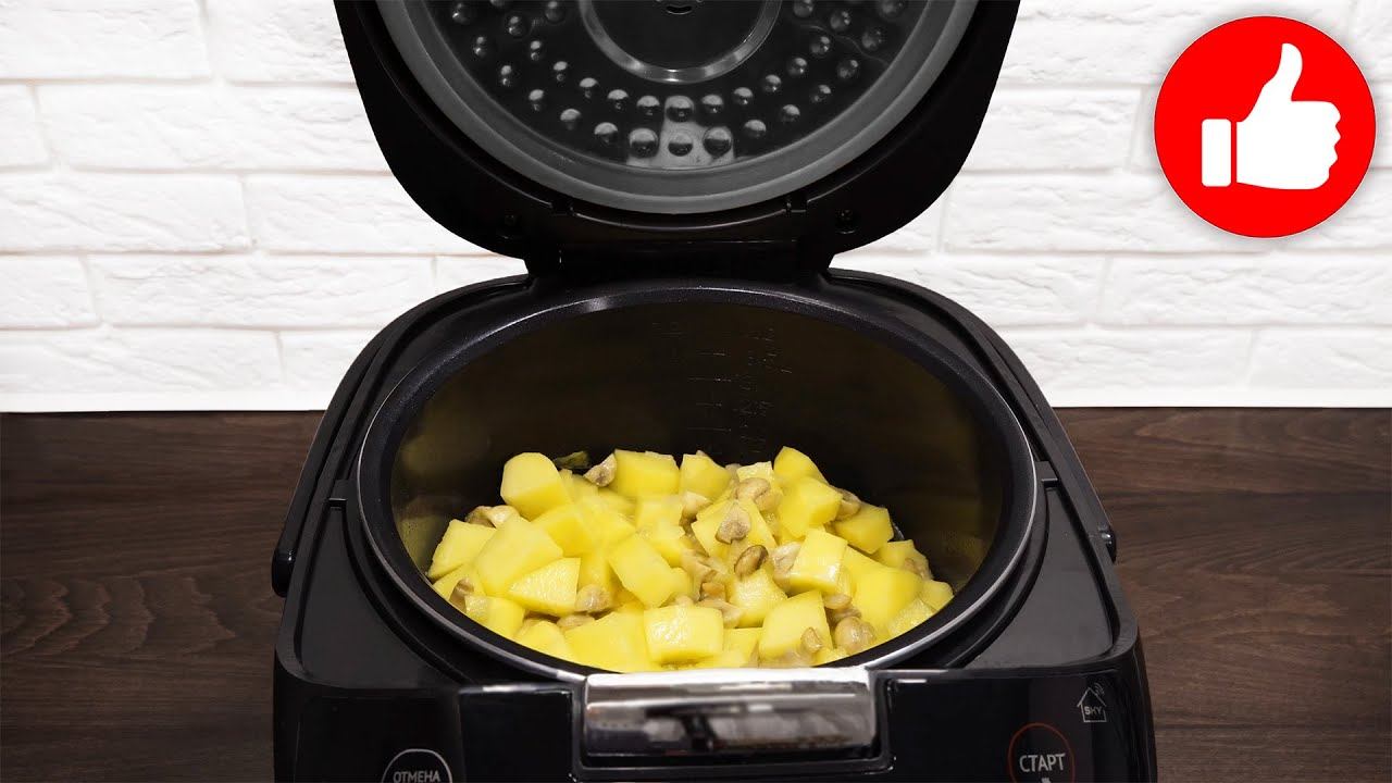 И Никакого Мяса Не Надо! Готовила Гарнир, а Получилось Круче! Картошка в мультиварке смотреть онлайн
