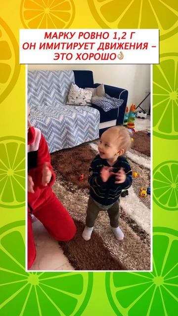 С какого возраста малыш должен повторять потешки? смотреть онлайн