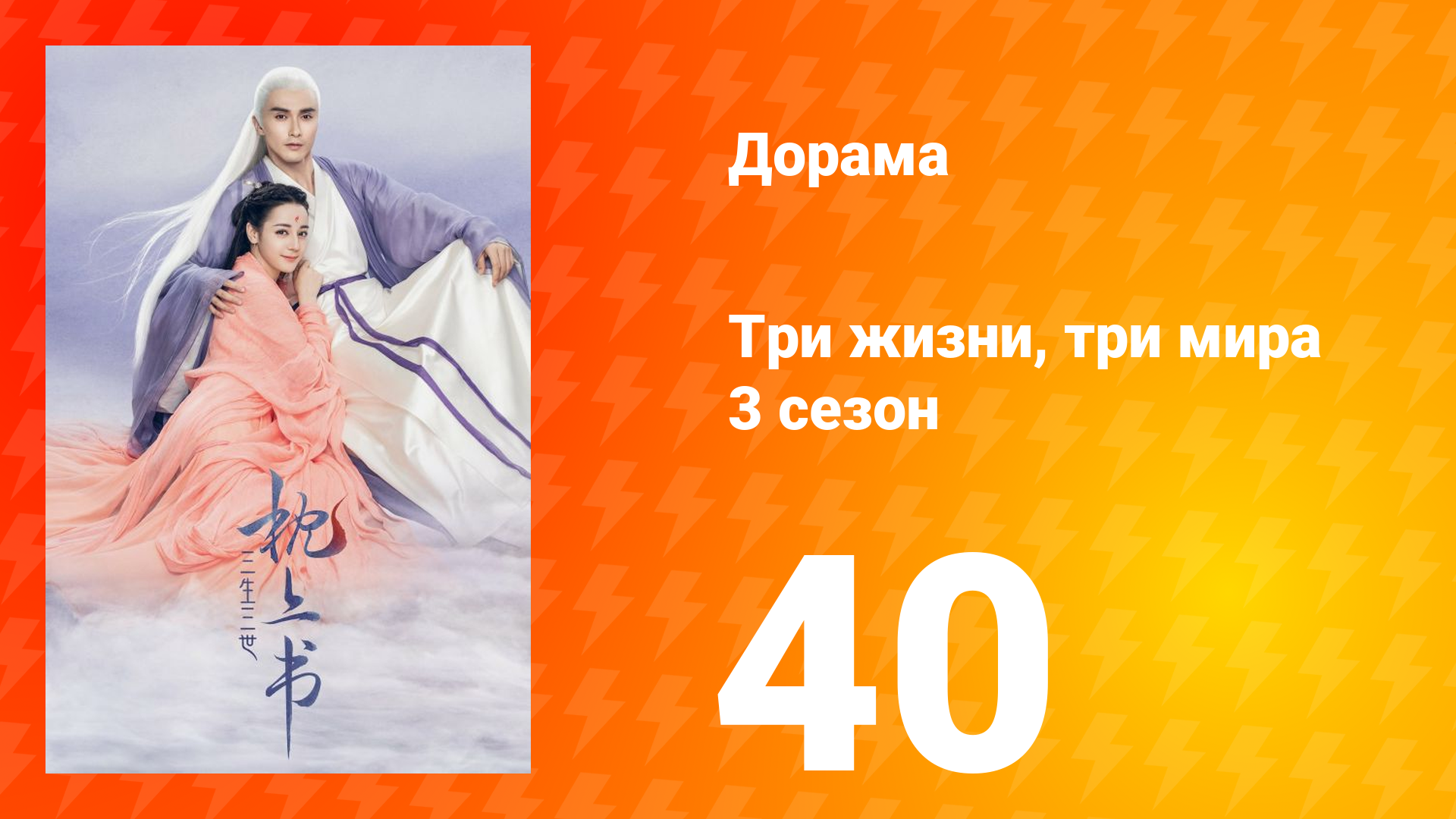 Три жизни три мира: Личный дневник 3 сезон 40 серия