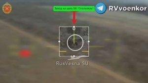 💥«Скальпели» уничтожают артиллерию врага в ходе наступления на Добропольском направлении