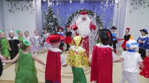 Новогодний утренник 202Д.С № 95 группа 4