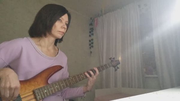 "Soul to squeeze" RHCP (bass cover)