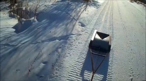 Новый резак для классичечкой лыжни.