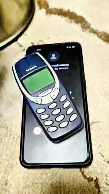 NOKIA 3310 против МОШЕННИКА
