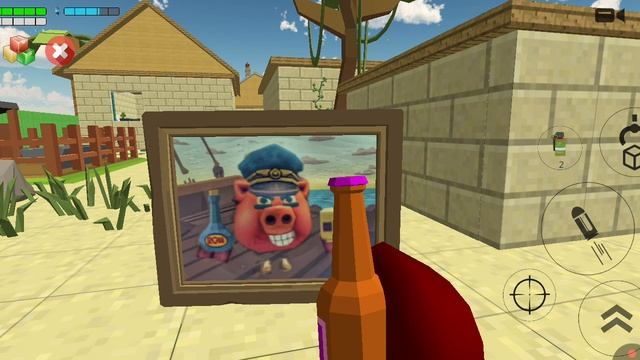 обновы в чикен ган