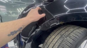 Снять передний бампер Land Rover Range Rover Evoque 2022