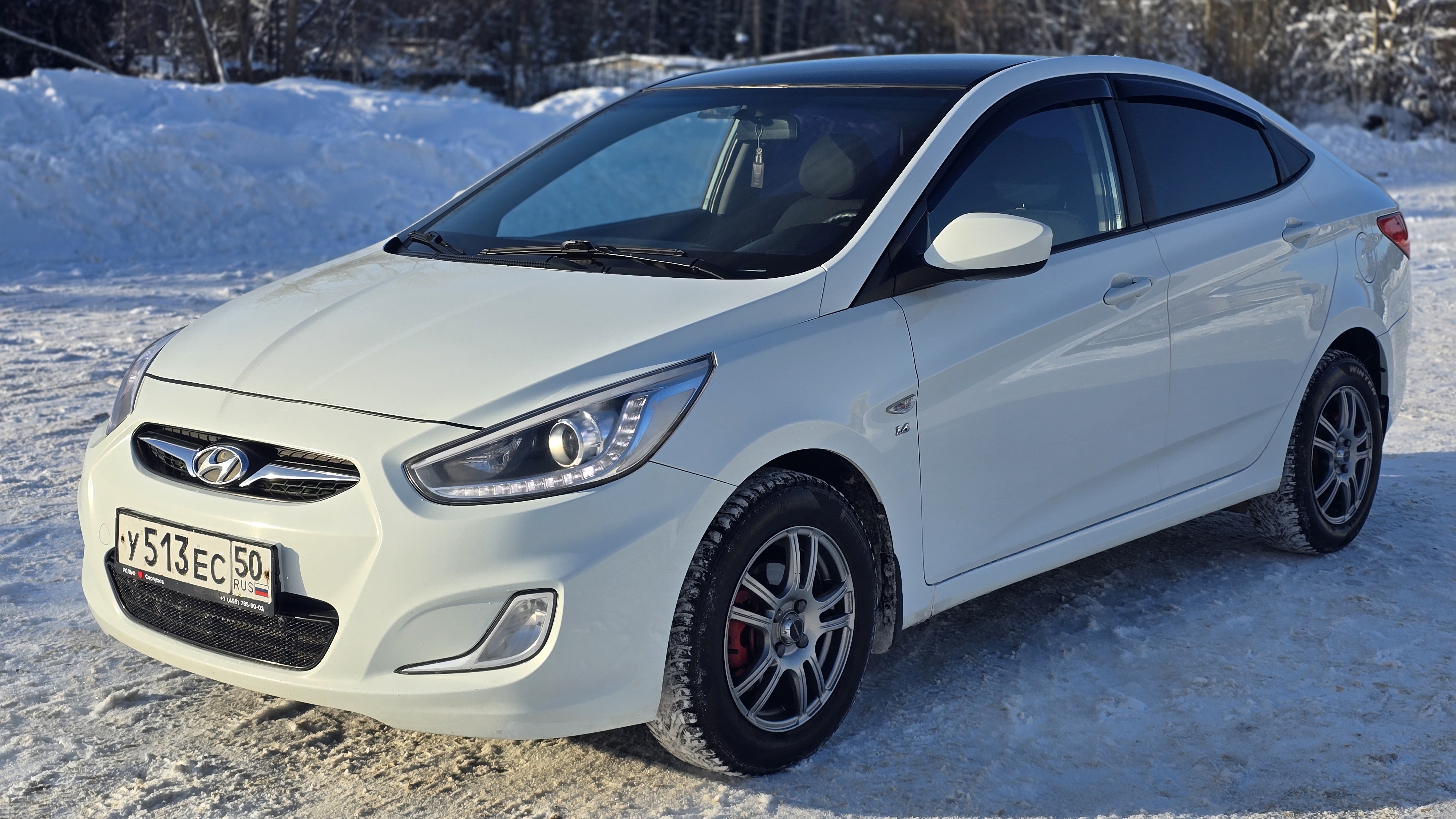 Hyundai Solaris 2013 смотреть онлайн