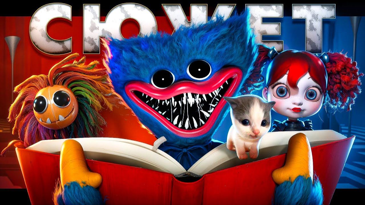 📚ВЕСЬ Poppy Playtime ЗА 22 МИНУТЫ смотреть онлайн