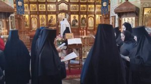 ИРМОСЫ КАНОНА КРЕЩЕНИЯ ГОСПОДНЯ: ПЕСНОПЕНИЯ КРЕЩЕНСКОГО СОЧЕЛЬНИКА В ИСПОЛНЕНИИ ХОРА МОНАСТЫРЯ