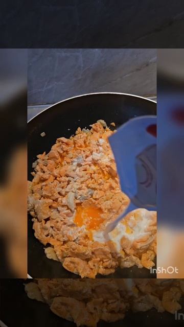 Паста с кижучем в сливочном соусе 🍝