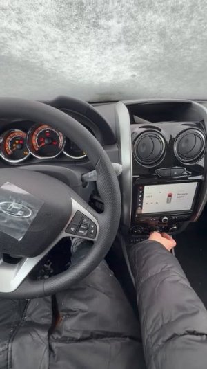 2025 LADA LARGUS CROSS запуск