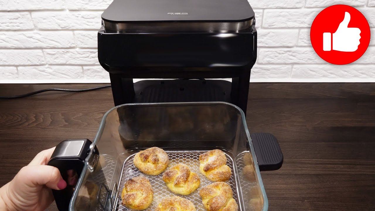 Я могу есть печенье каждый день. Творожные крендельки вкусные, будете готовить их часто в аэрогриле смотреть онлайн