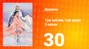 Три жизни, три мира: Личный дневник 3 сезон 30 серия