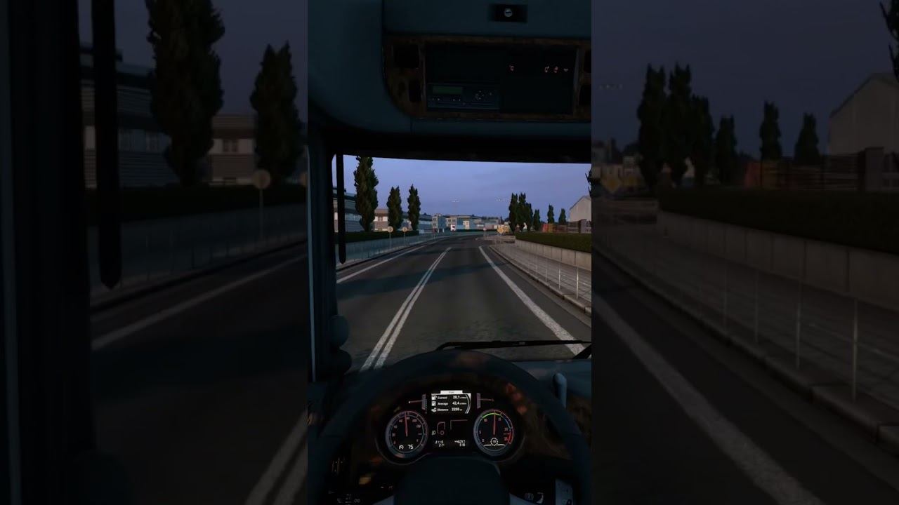 ETS2 Euro truck simulator 2 Logitech g29 driver short #shorts смотреть онлайн