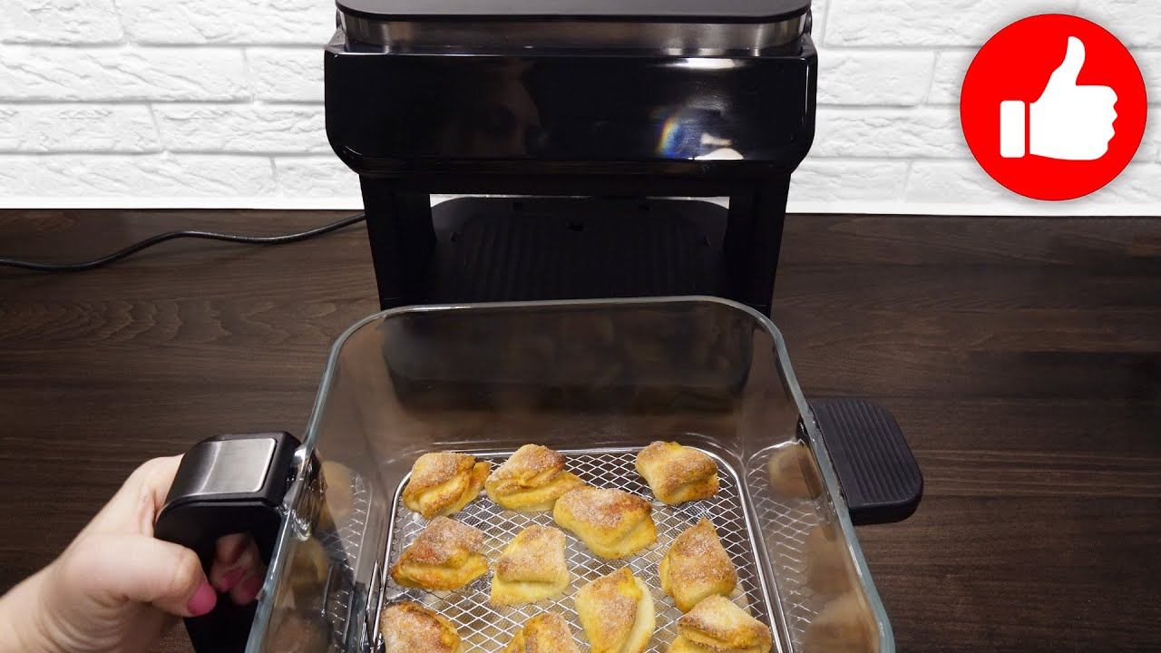 Вкуснее Вы еще не ели! Уже готовят все друзья! Лучший рецепт творожного печенья к чаю в аэрогриле смотреть онлайн