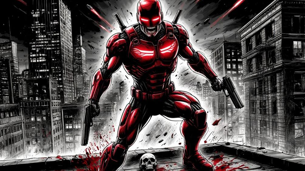 Альбом Робокоп - во все тяжкие 32 (749)