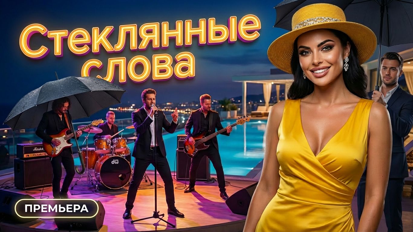 НОВЫЙ СУПЕР ХИТ 2026 \ СТЕКЛЯННЫЕ СЛОВА | Official Audio 2026