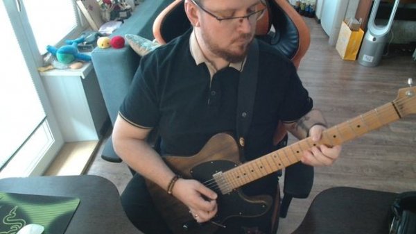 Deep Purple - Highway Star (solo cover) - Suhr Andy Wood Modern T