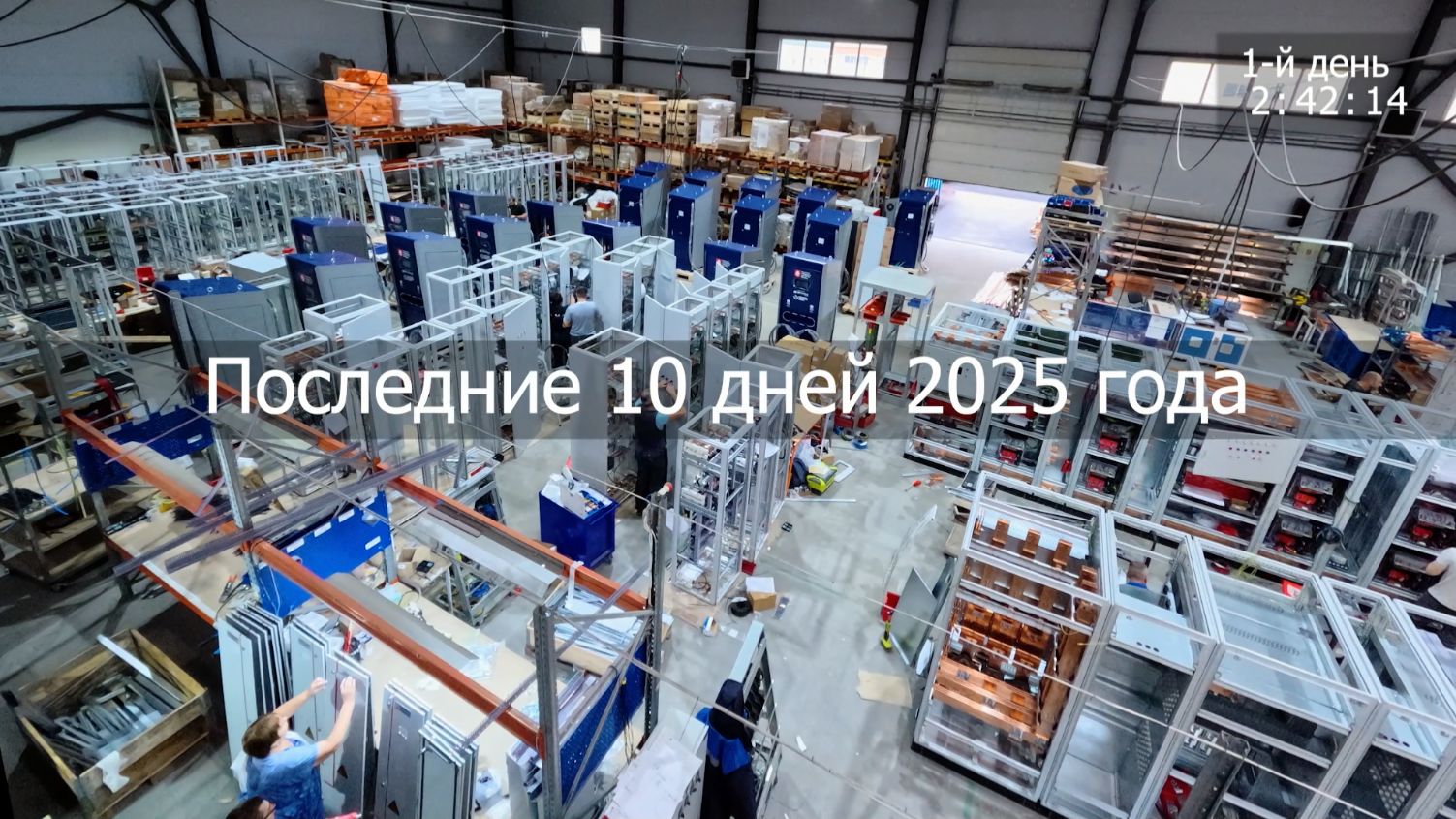 Электрощит. Последние дни уходящего 2025 года.