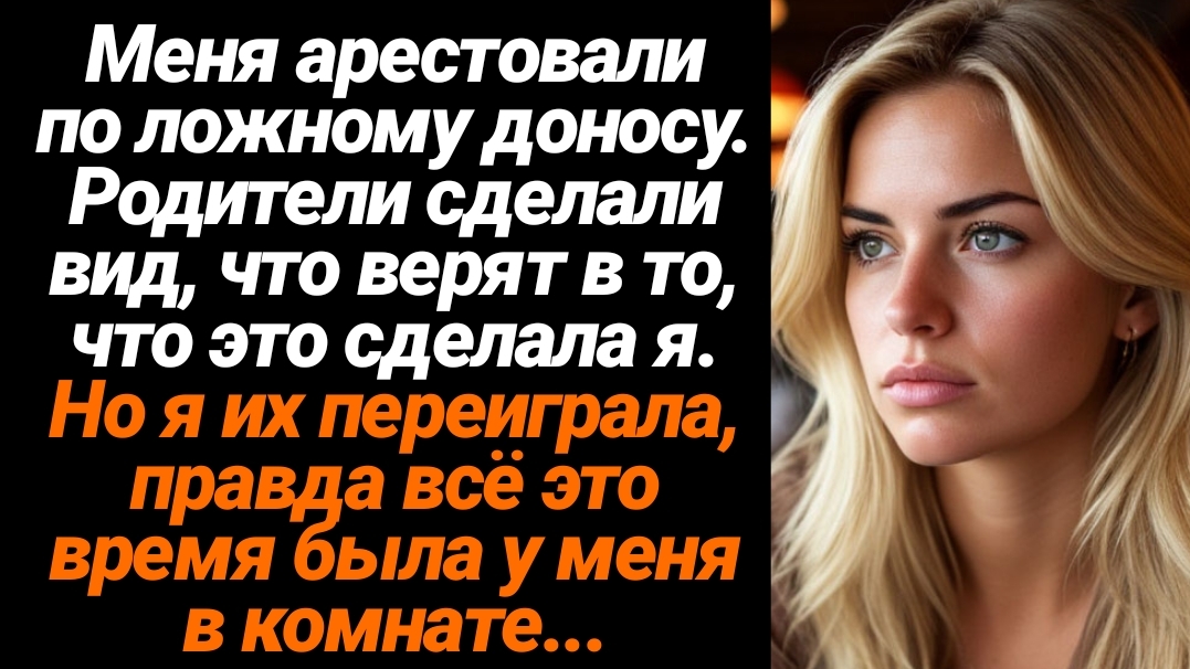 Жизненные Истории/Меня арестовали по ложному доносу. Родители сделали вид, что верят в то, что это с смотреть онлайн
