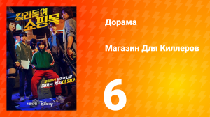 Магазин для киллеров 1 сезон 6 серия