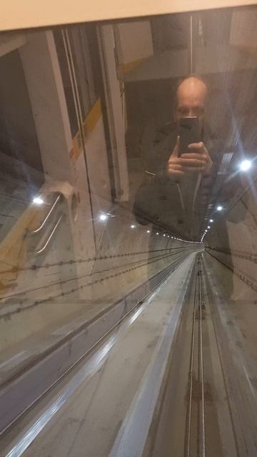 Поездка на поезде Cable Liner, часть ll смотреть онлайн