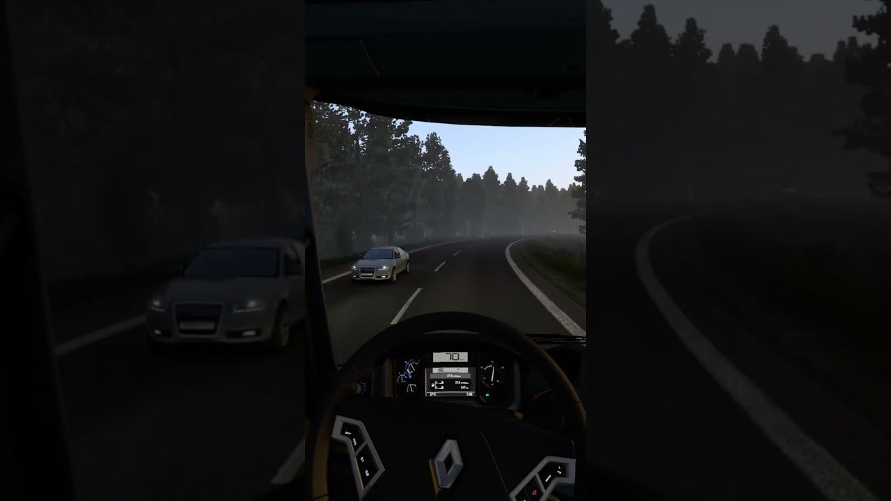 ETS2 Euro truck simulator 2 Logitech g29 short #shorts смотреть онлайн